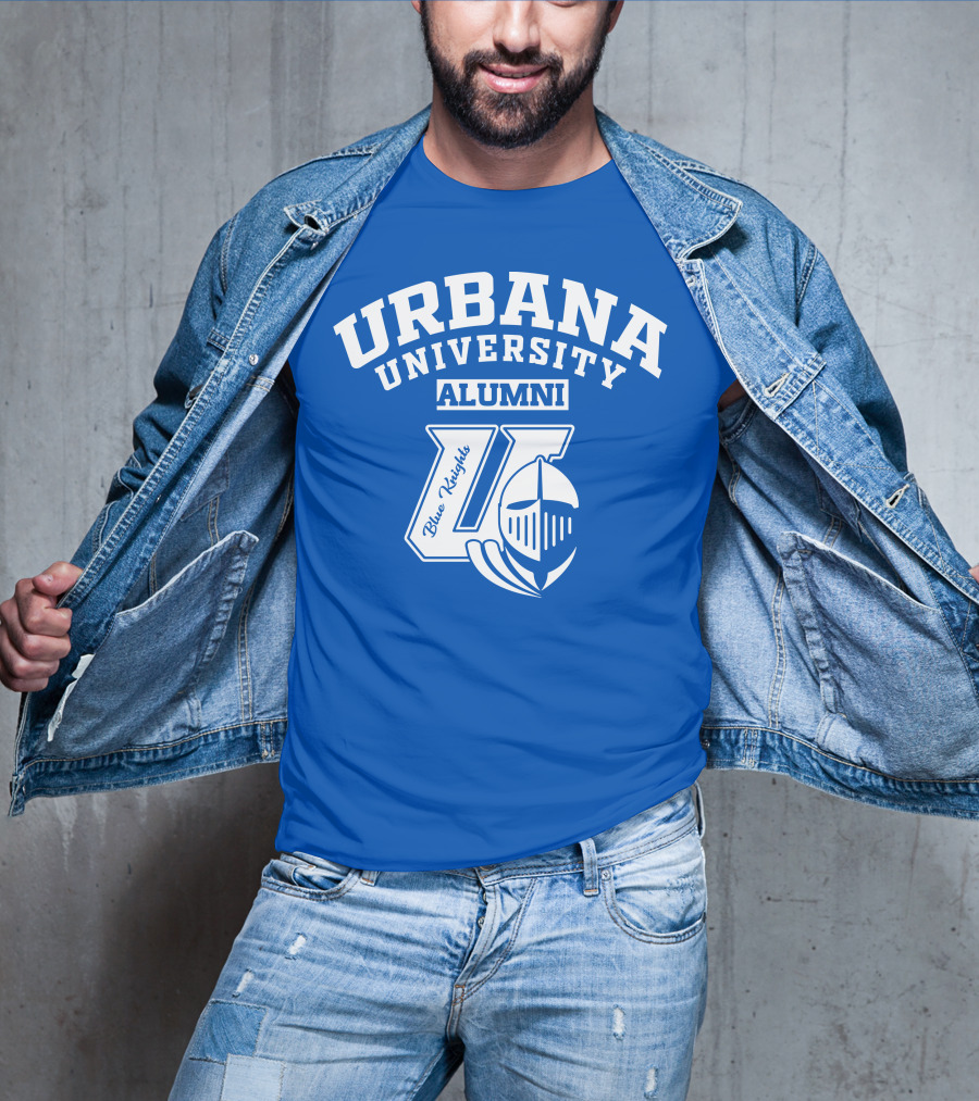 Urbana University Alumni Blue Knights T-Shirt