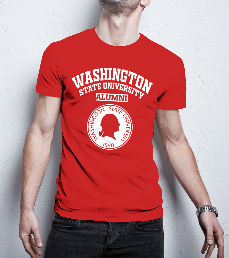 Washington State University Alumni 1890 T-Shirt