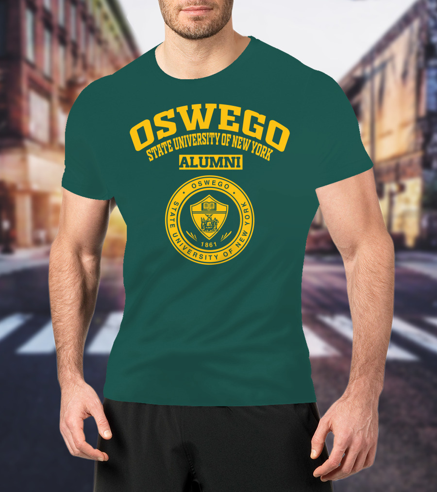 Oswego State University Of New York Alumni 1861 T-Shirt