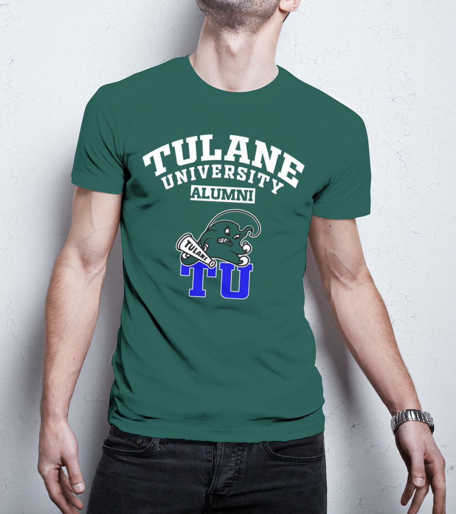 Tulane University Alumni Angry Wave TU T-Shirt