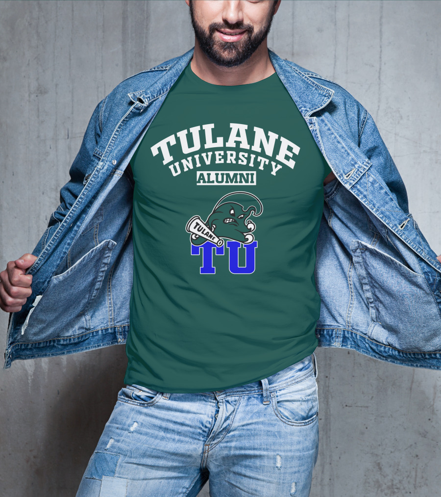 Tulane University Alumni Angry Wave TU T-Shirt