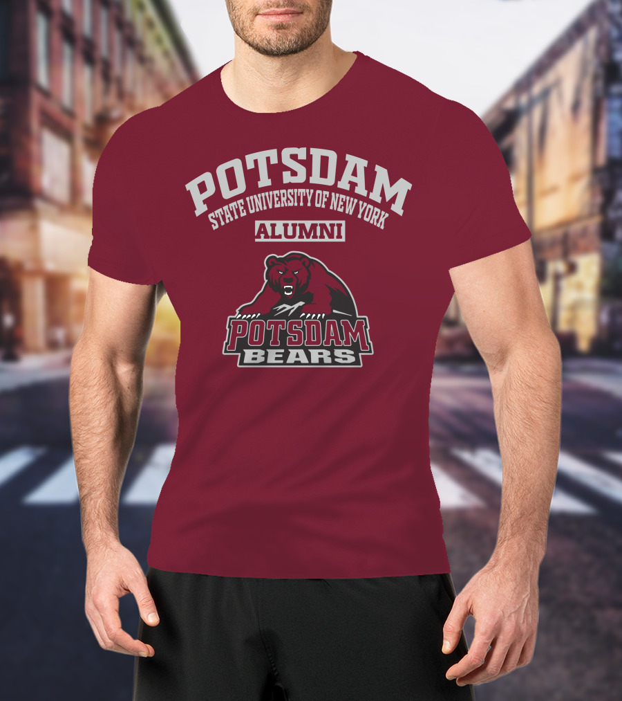 Potsdam State University Of New York Alumni Potsdam Bears T-Shirt