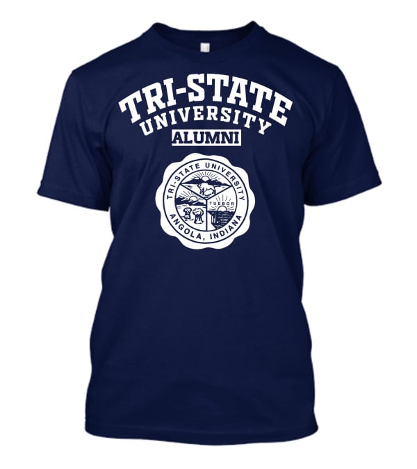 Tri-State University Alumni Angola Indiana Tuebor T-Shirt