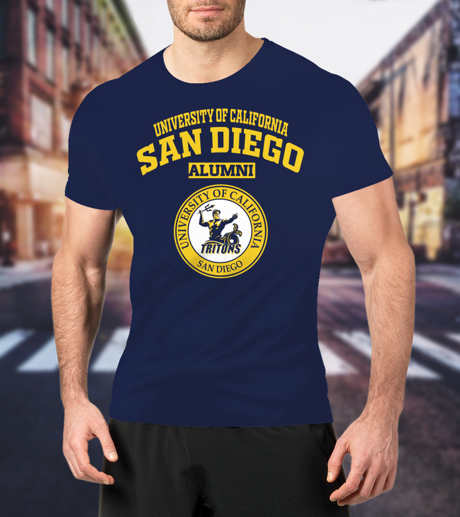 University Of California San Diego Alumni Tritons T-Shirt