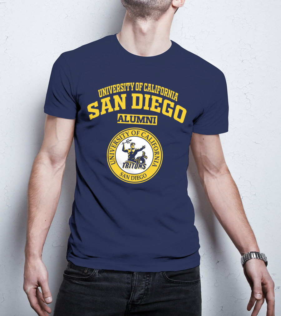 University Of California San Diego Alumni Tritons T-Shirt