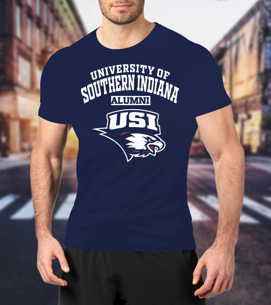 University Of Southern Indiana USI Alumni Eagle T-Shirt