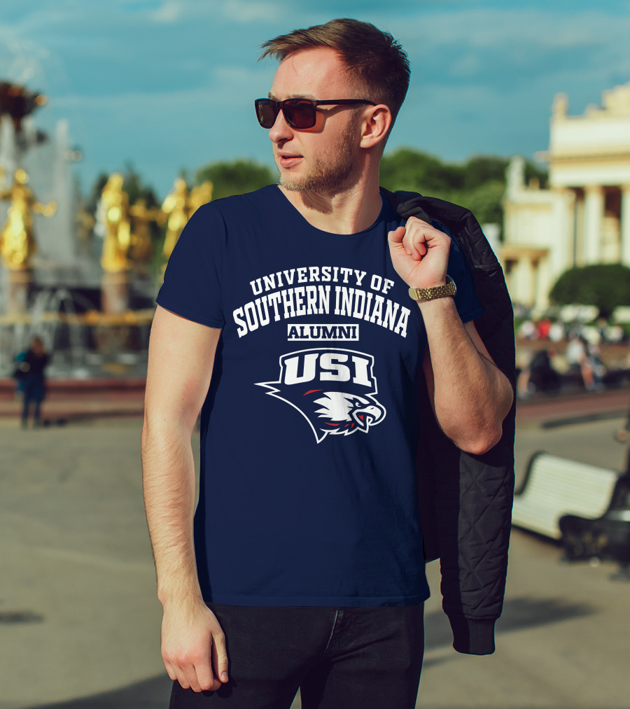 University Of Southern Indiana USI Alumni Eagle T-Shirt