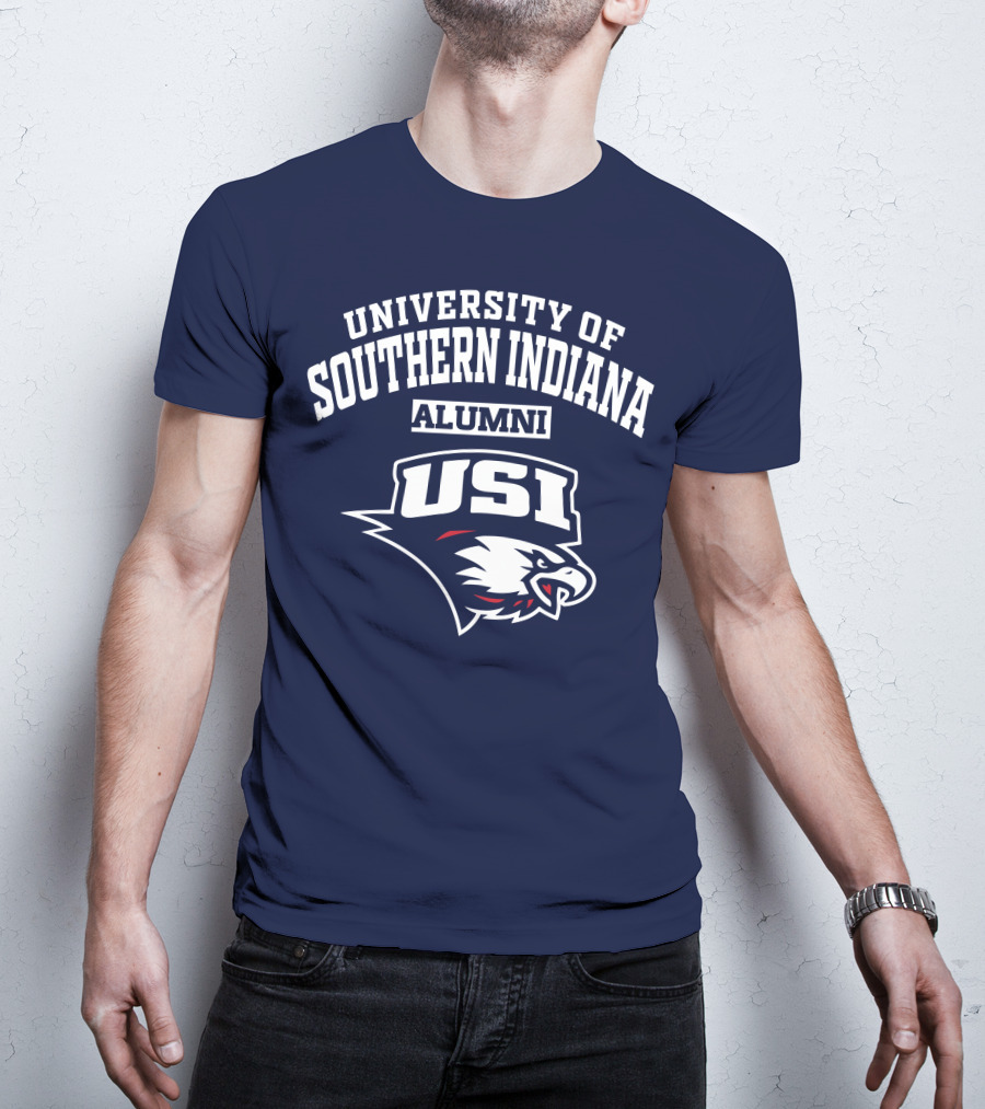 University Of Southern Indiana USI Alumni Eagle T-Shirt