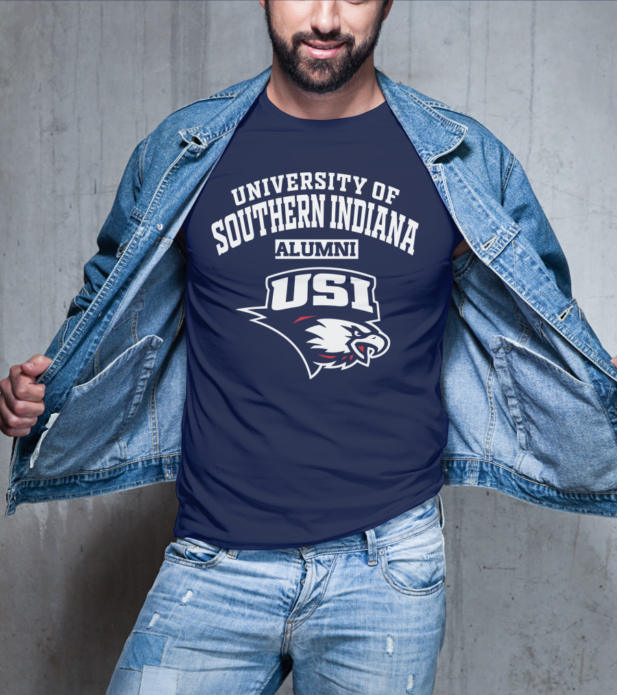 University Of Southern Indiana USI Alumni Eagle T-Shirt