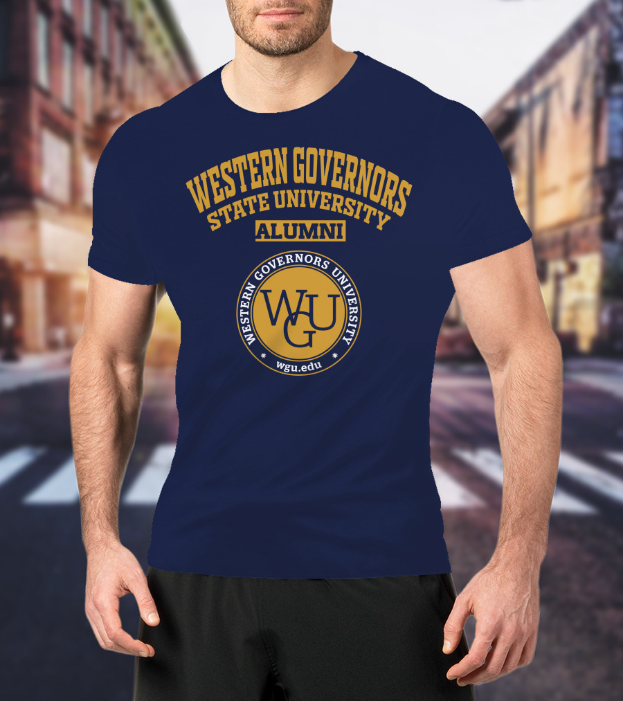 Western Governors State University Alumni WGU Wgu.edu T-Shirt
