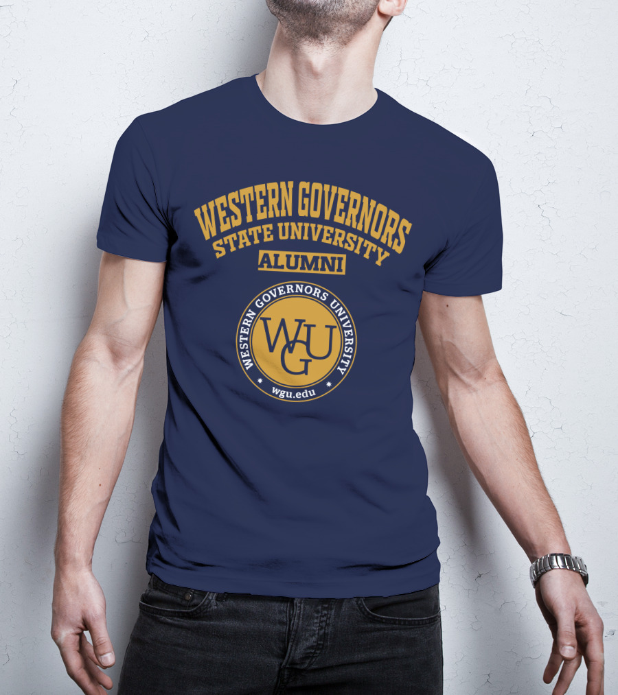 Western Governors State University Alumni WGU Wgu.edu T-Shirt