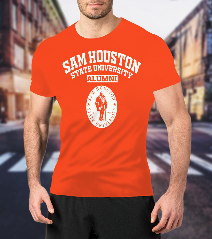 Sam Houston State University Alumni 1879 Sam Houston State University T-Shirt