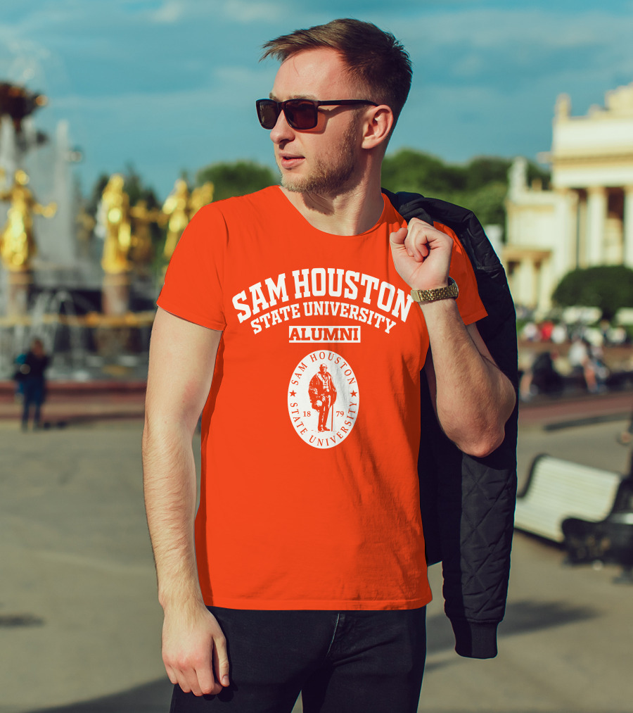 Sam Houston State University Alumni 1879 Sam Houston State University T-Shirt
