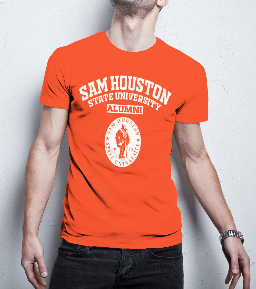 Sam Houston State University Alumni 1879 Sam Houston State University T-Shirt
