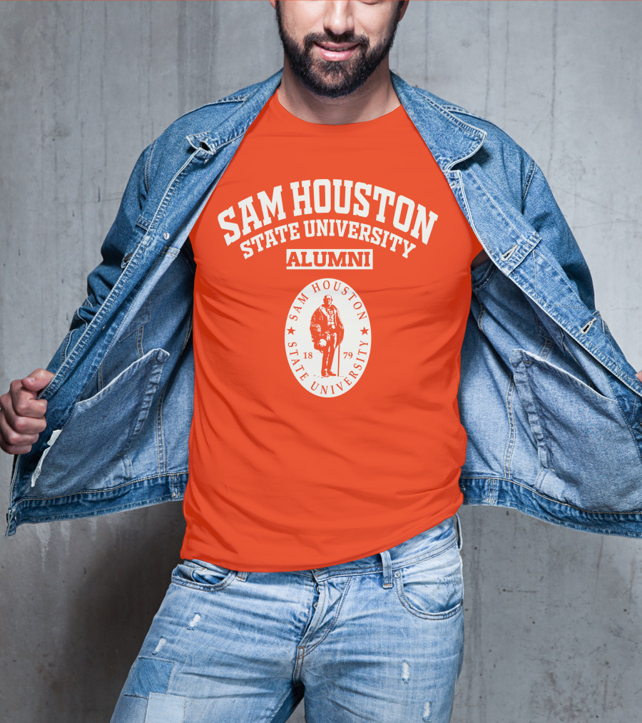 Sam Houston State University Alumni 1879 Sam Houston State University T-Shirt