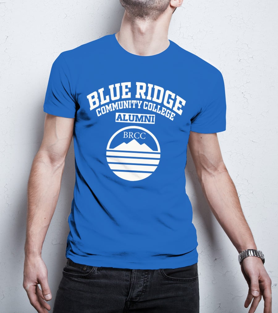 Blue Ridge Community College Alumni BRCC Mountain T-Shirt