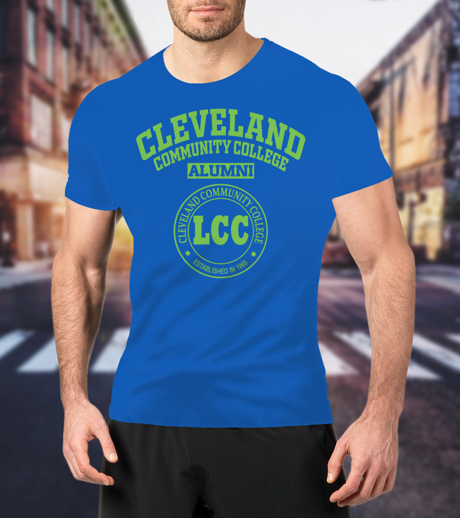 Cleveland Community College Alumni LCC Established In 1965 T-Shirt