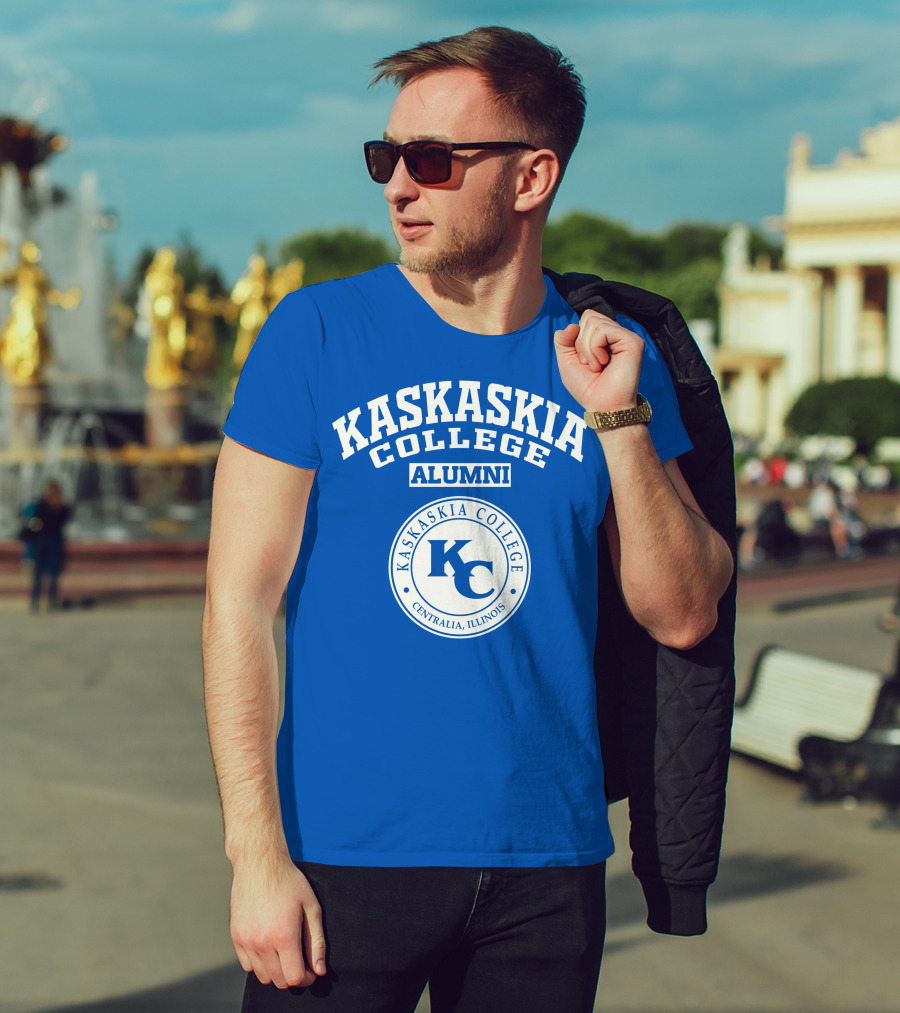 Kaskaskia College Alumni Centralia Illinois KC T-Shirt