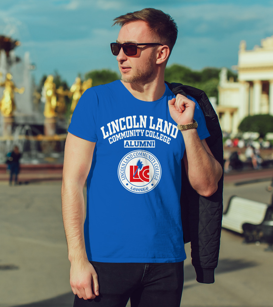 Lincoln Land Community College Alumni Loggers LLC T-Shirt