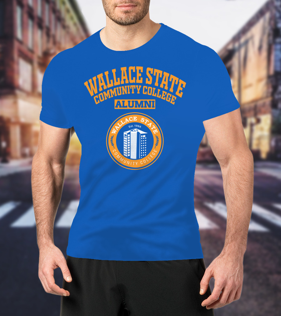 Wallace State Community College Alumni Est. 1966 T-Shirt