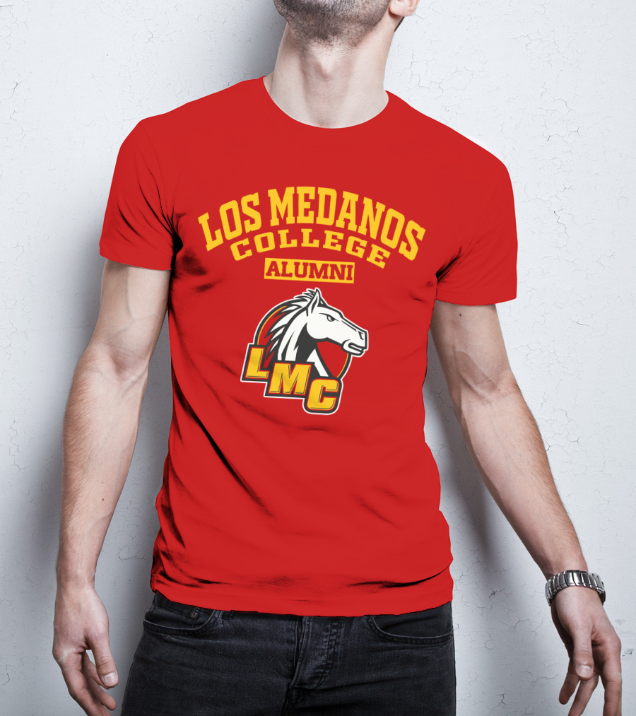 Los Medanos College Alumni LMC Horse T-Shirt