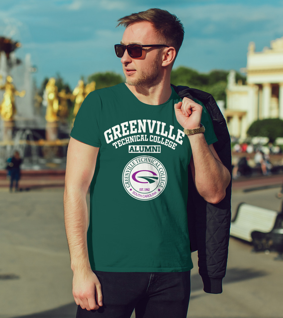 Greenville Technical College Alumni Est. 1962 South Carolina T-Shirt