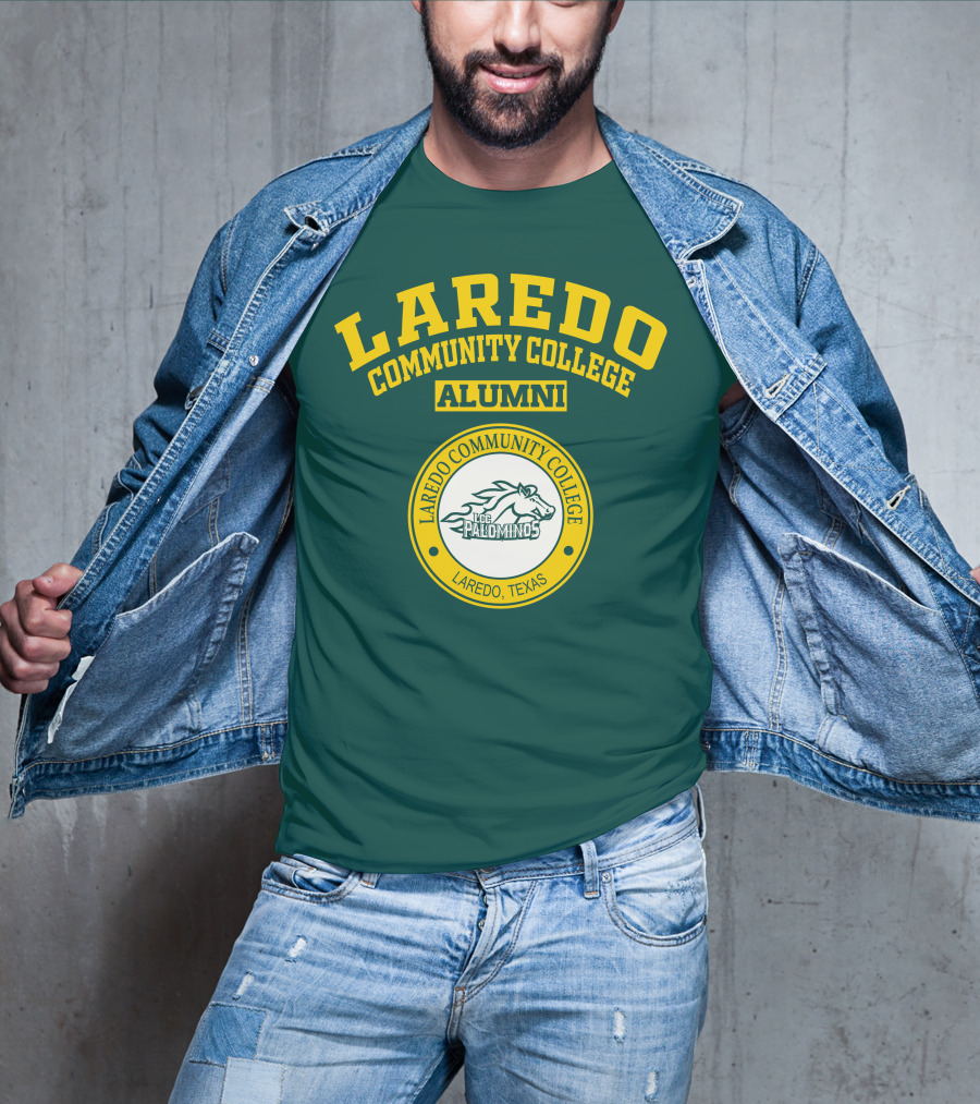 Laredo Community College Alumni LCC Palominos Laredo Texas T-Shirt
