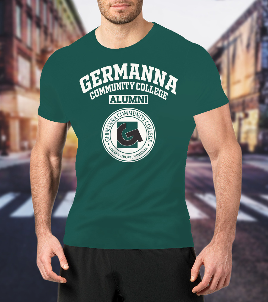 Germanna Community College Alumni Locust Grove Virginia T-Shirt