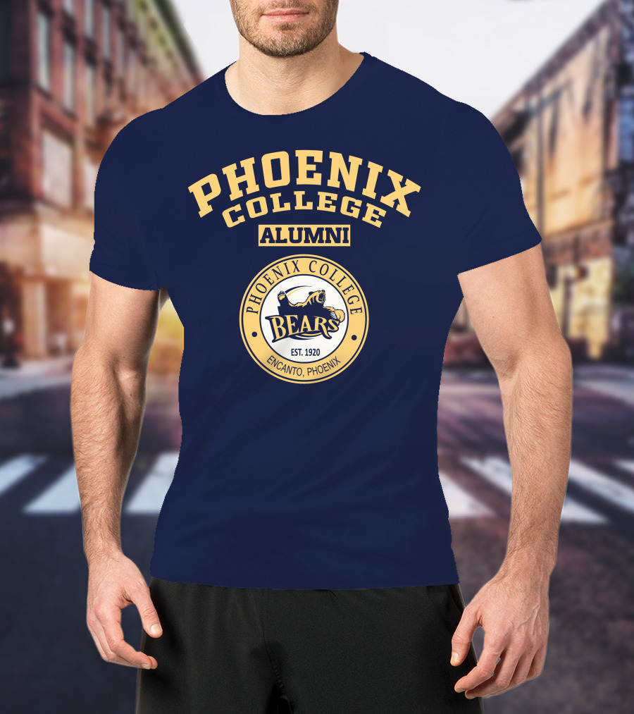 Phoenix College Alumni Bears Est. 1920 Encanto T-Shirt