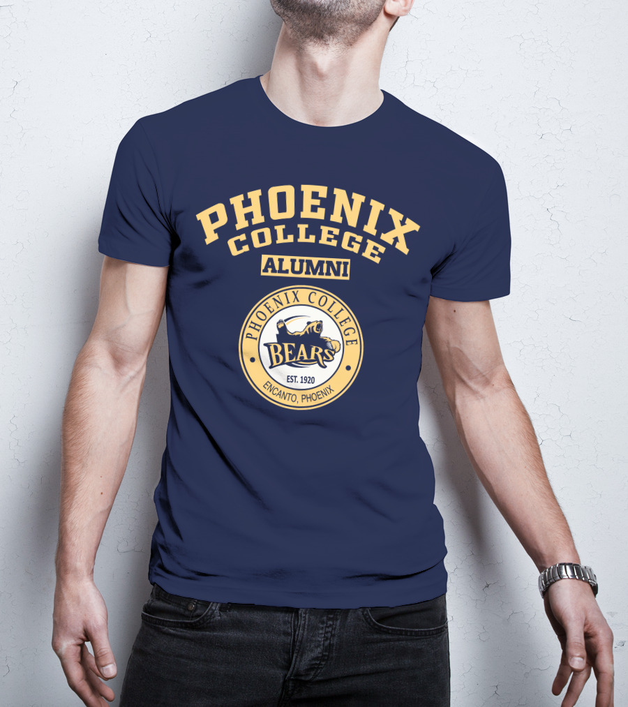Phoenix College Alumni Bears Est. 1920 Encanto T-Shirt