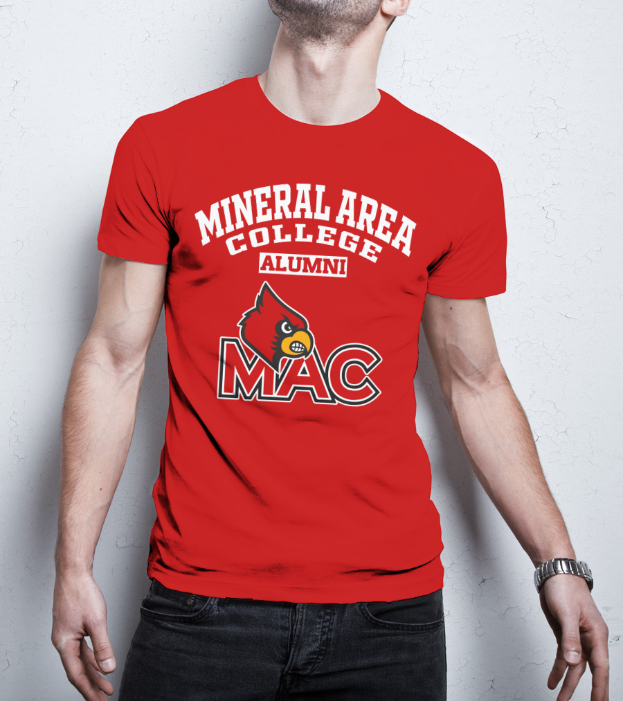 Mineral Area College Alumni Cardinal MAC T-Shirt