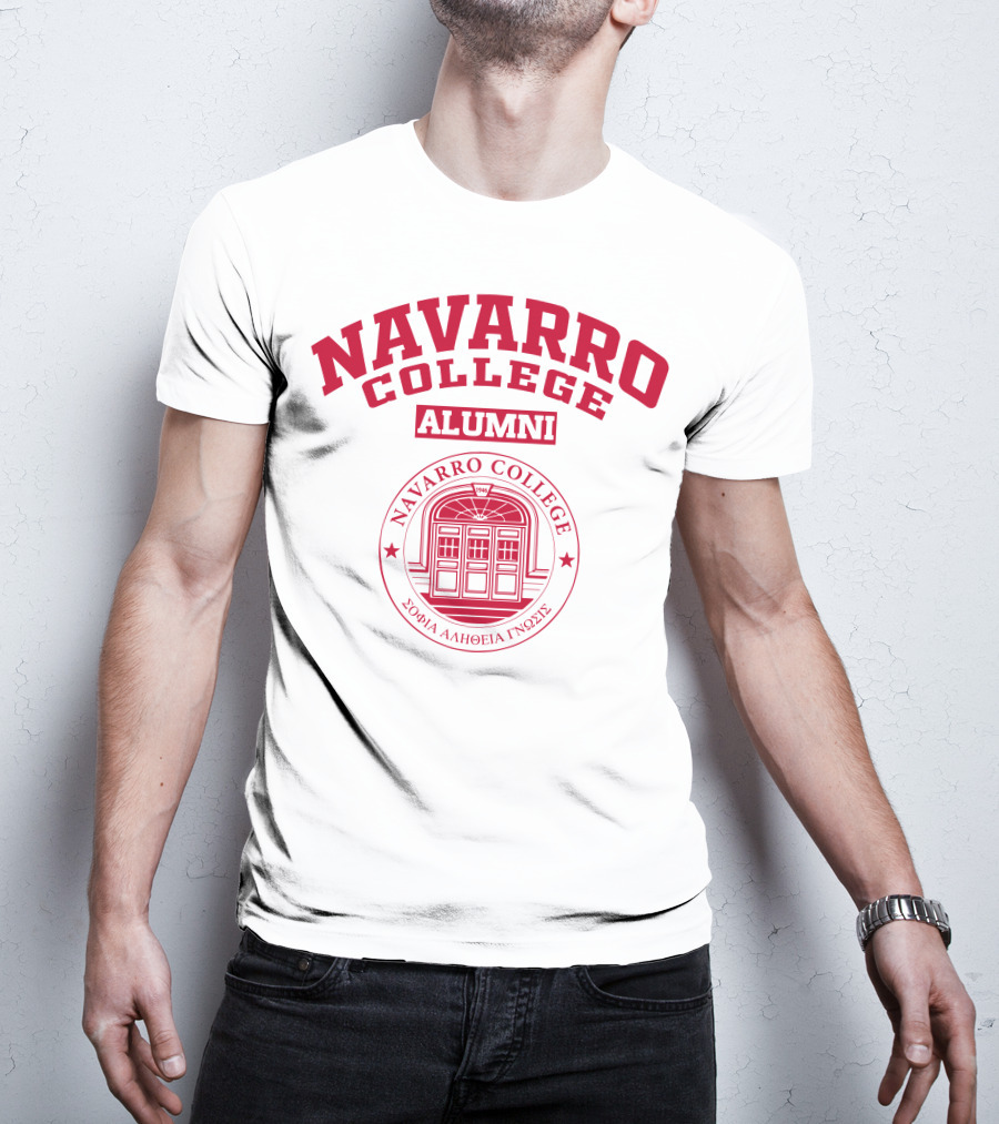 Navarro College Alumni 1959 Emblem ΣΟΦΙΑ ΑΛΗΘΕΙΑ ΓΝΩΣΙΣ T-Shirt