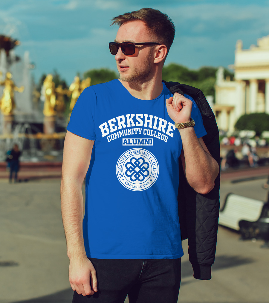 Berkshire Community College Alumni Established 1960 T-Shirt
