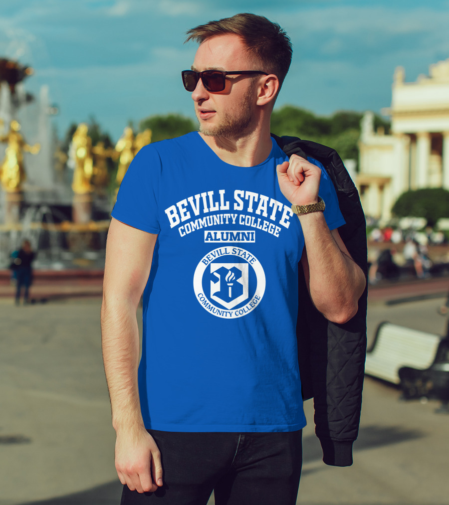 Bevill State Community College Alumni Seal Emblem T-Shirt
