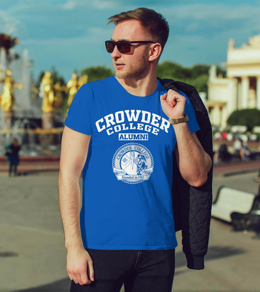 Crowder College Alumni Neosho Missouri Founded In 1963 T-Shirt