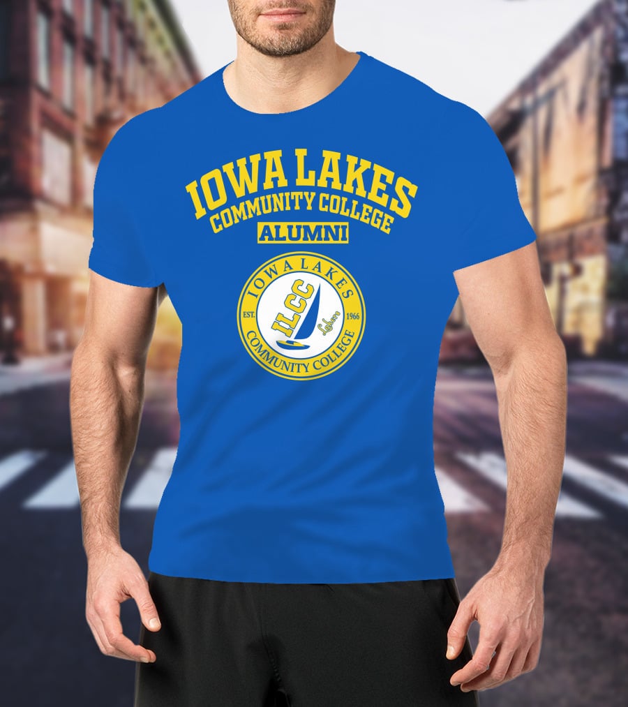 Iowa Lakes Community College ILCC Alumni Est. 1966 Sailor T-Shirt