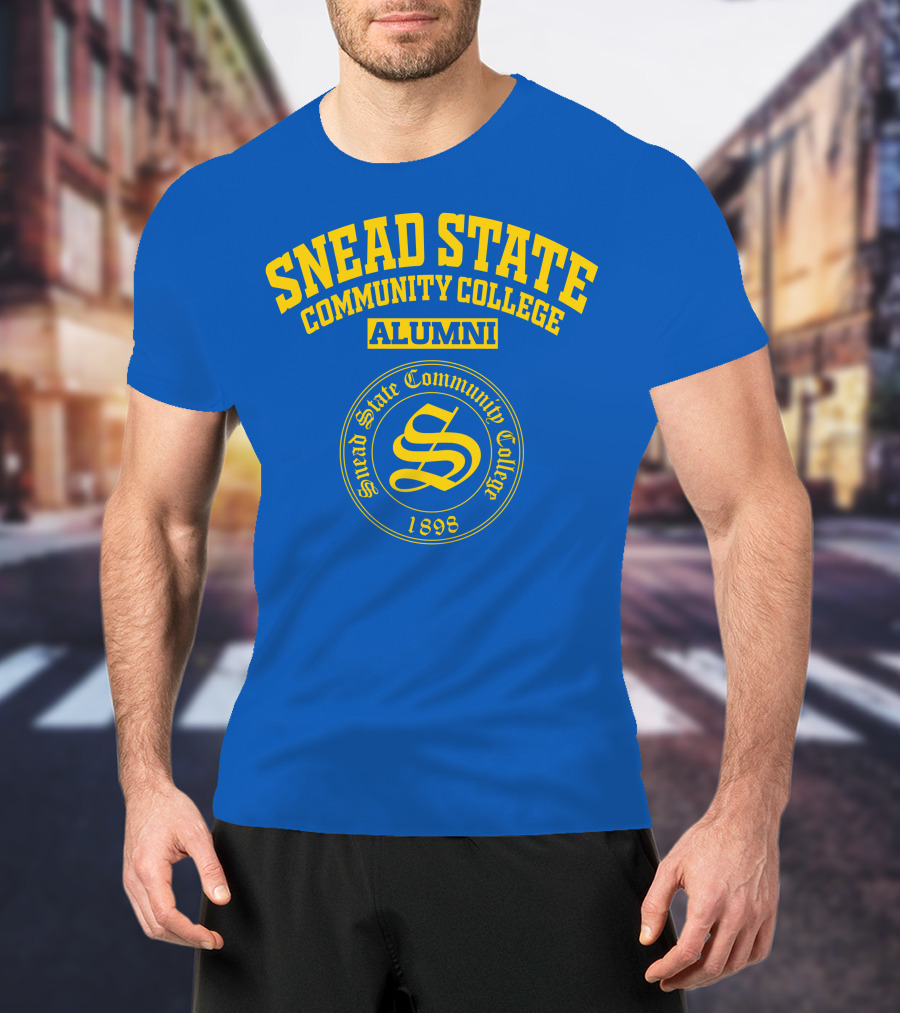 Snead State Community College Alumni 1898 Seal T-Shirt