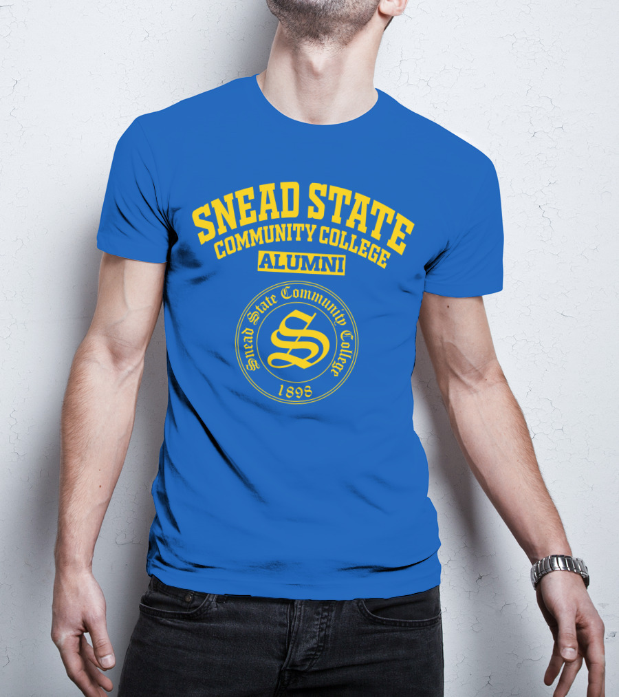 Snead State Community College Alumni 1898 Seal T-Shirt