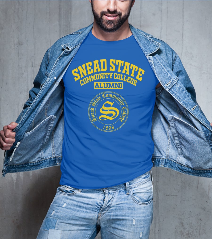 Snead State Community College Alumni 1898 Seal T-Shirt