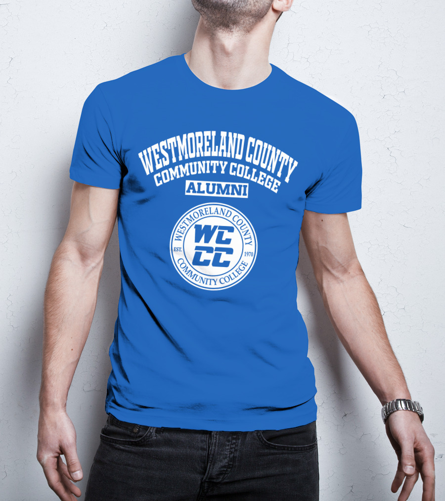 Westmoreland County Community College Alumni WCCC Est. 1970 T-Shirt