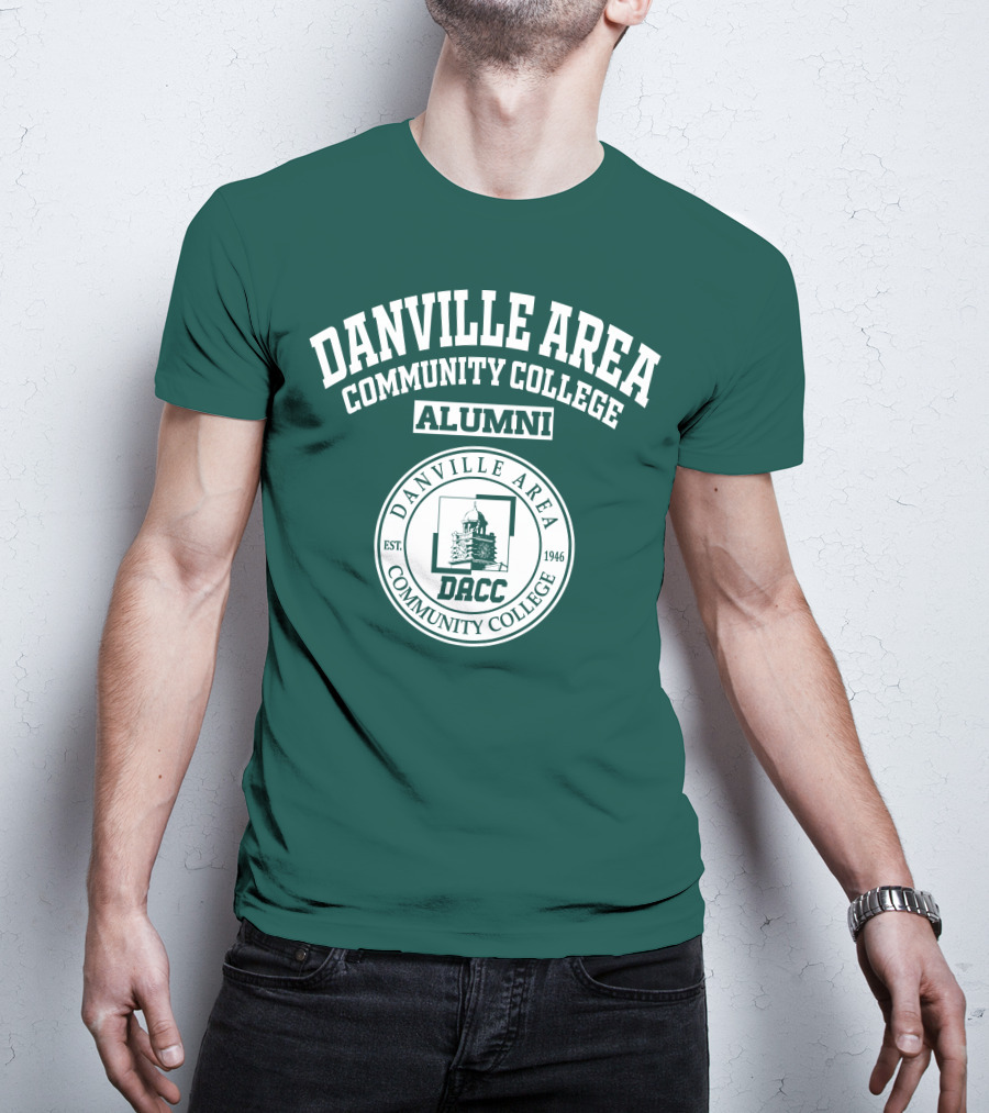 Danville Area Community College Alumni DACC EST 1946 T-Shirt