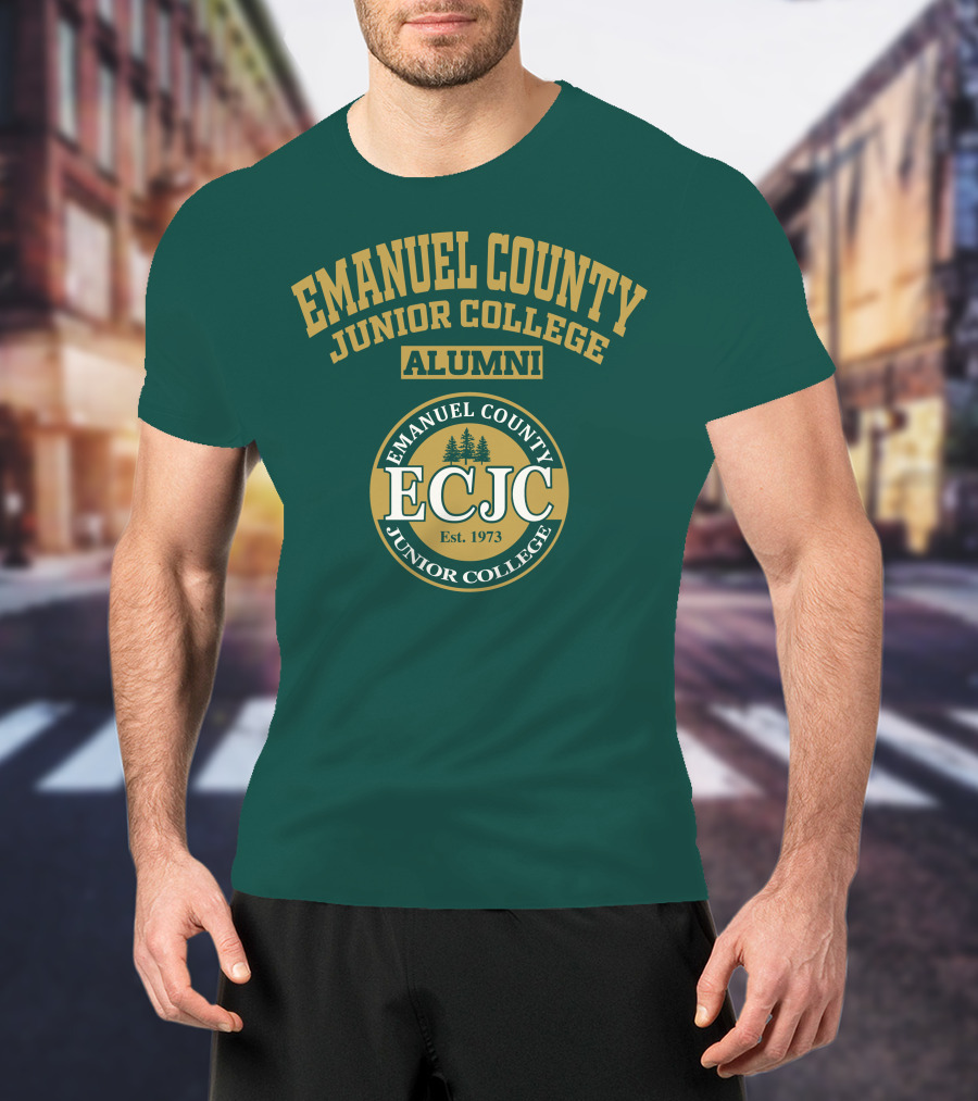 Emanuel County Junior College Alumni ECJC Est. 1973 T-Shirt