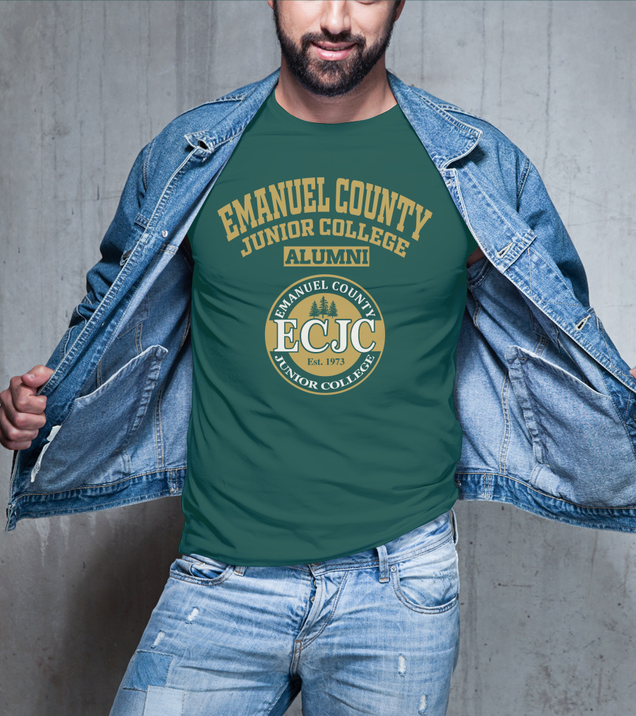 Emanuel County Junior College Alumni ECJC Est. 1973 T-Shirt
