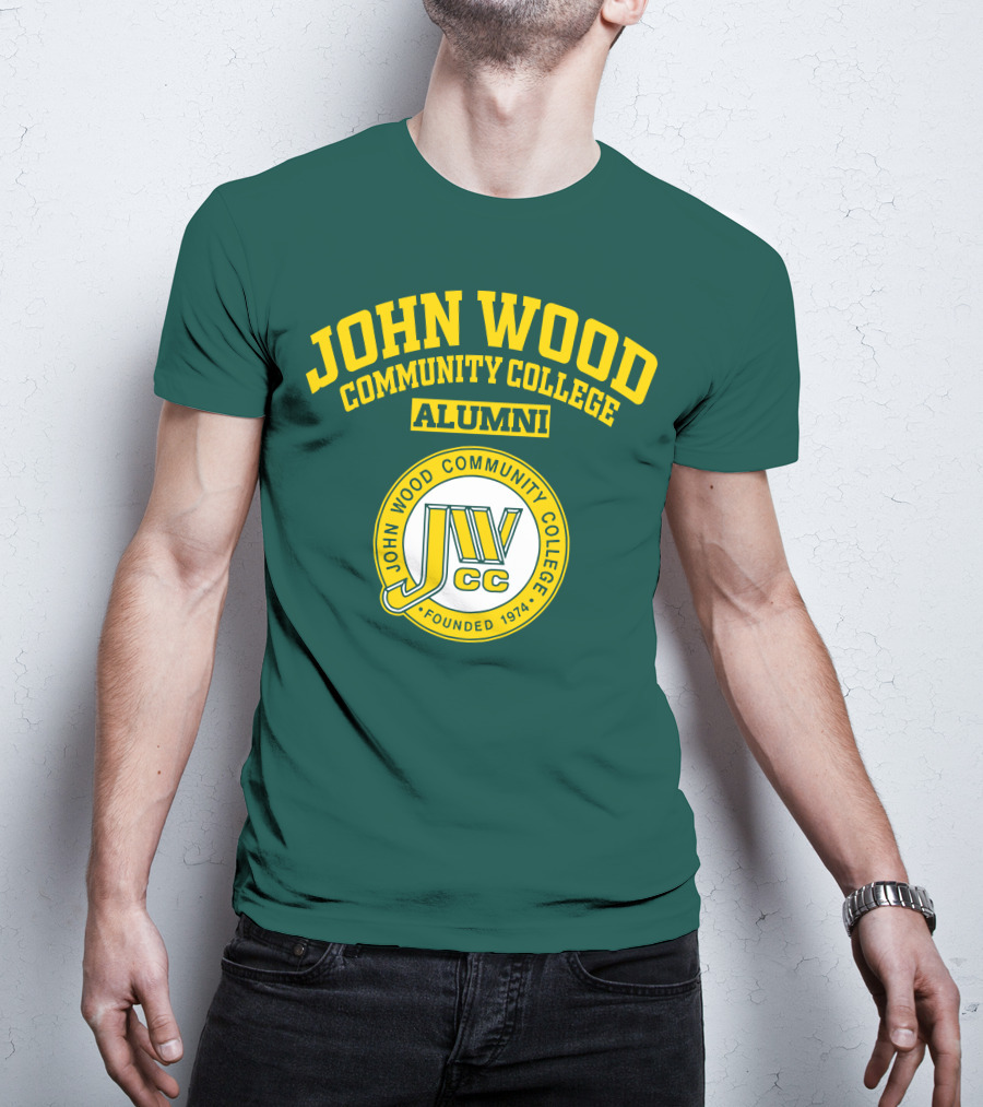 John Wood Community College Alumni JWCC Founded 1974 T-Shirt