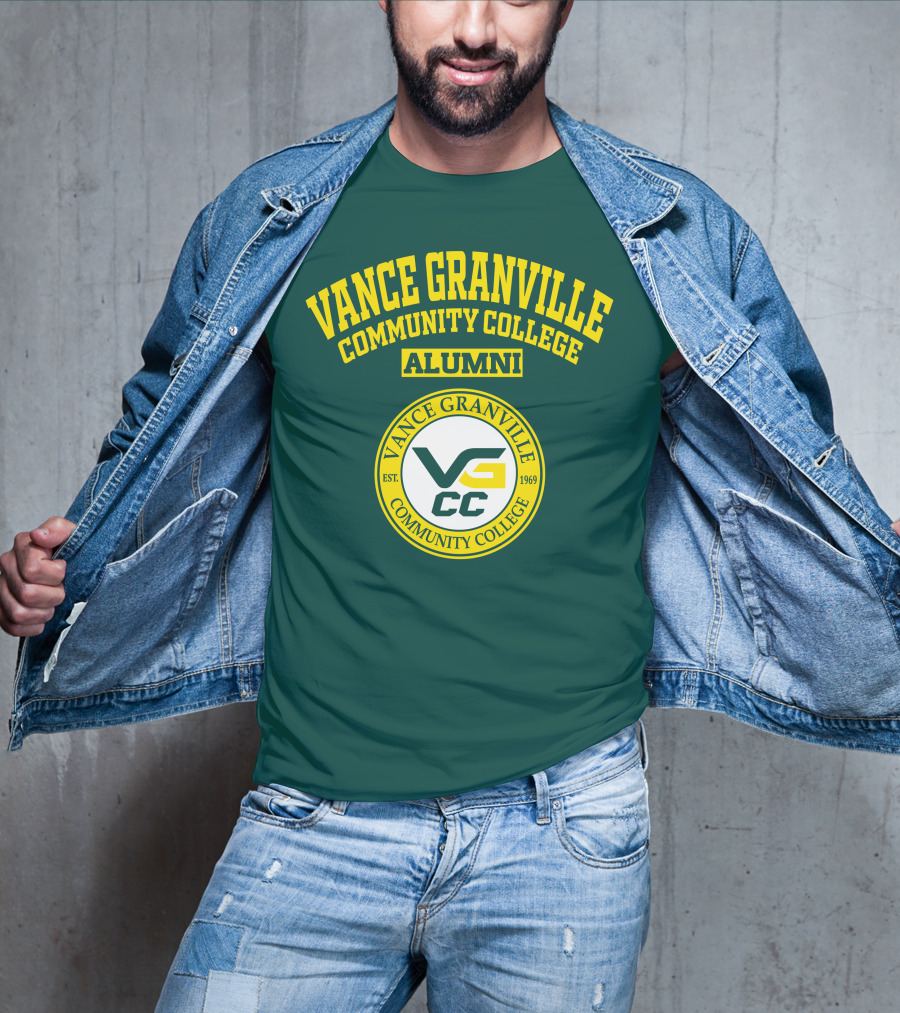 Vance Granville Community College Alumni VGCC Est 1969 T-Shirt