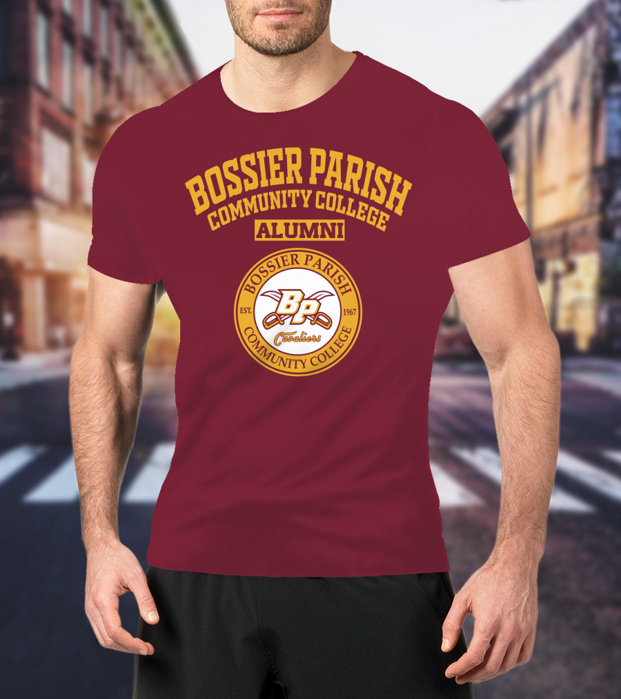Bossier Parish Community College Alumni BP Cavaliers Est. 1967 T-Shirt
