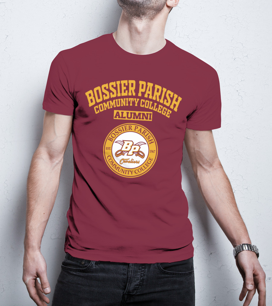 Bossier Parish Community College Alumni BP Cavaliers Est. 1967 T-Shirt