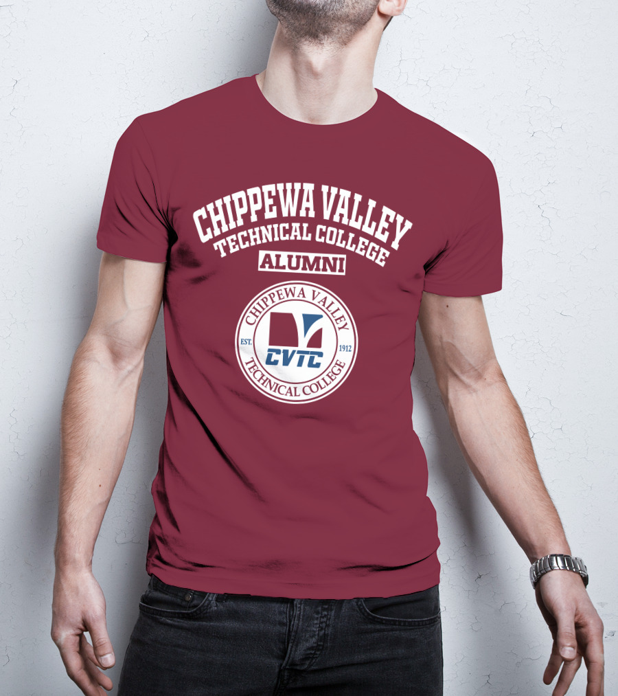 Chippewa Valley Technical College CVTC Alumni Est. 1912 T-Shirt