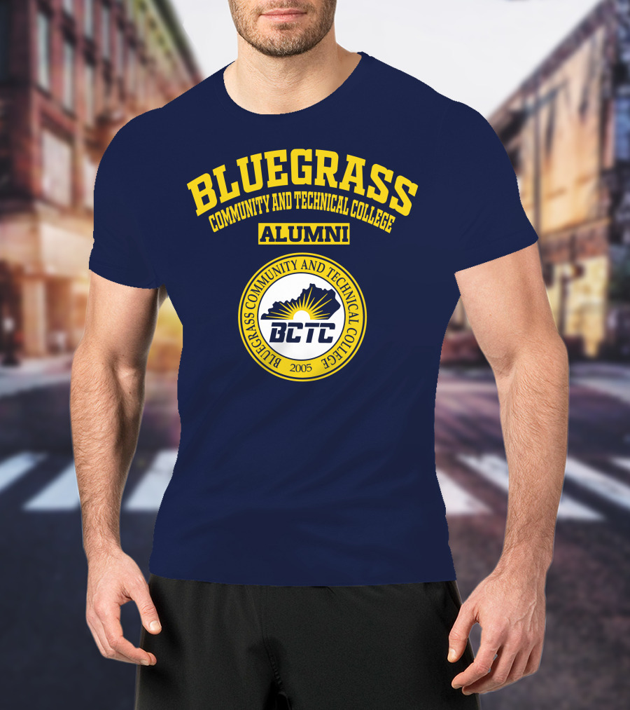 Bluegrass Community And Technical College Alumni BCTC 2005 T-Shirt