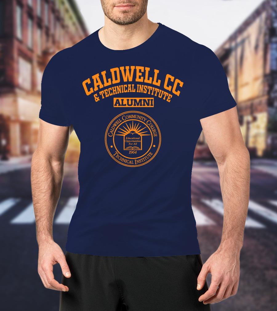 Caldwell Community College And Technical Institute Alumni 1964 Educational Opportunities For All T-Shirt